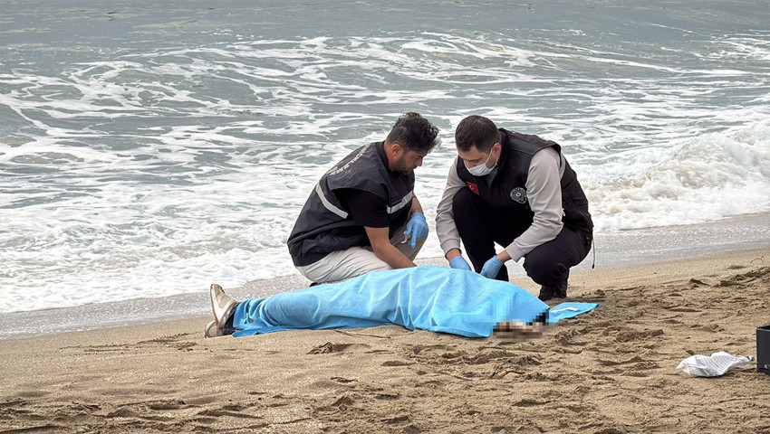 Antalya sahilinde bir kadın cesedi bulundu!