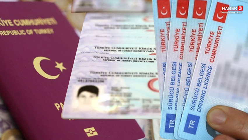 'Müjde' yine lafta kaldı, kimlikten ehliyete, pasaporttan aile cüzdanına zamlı ücretler belli oldu