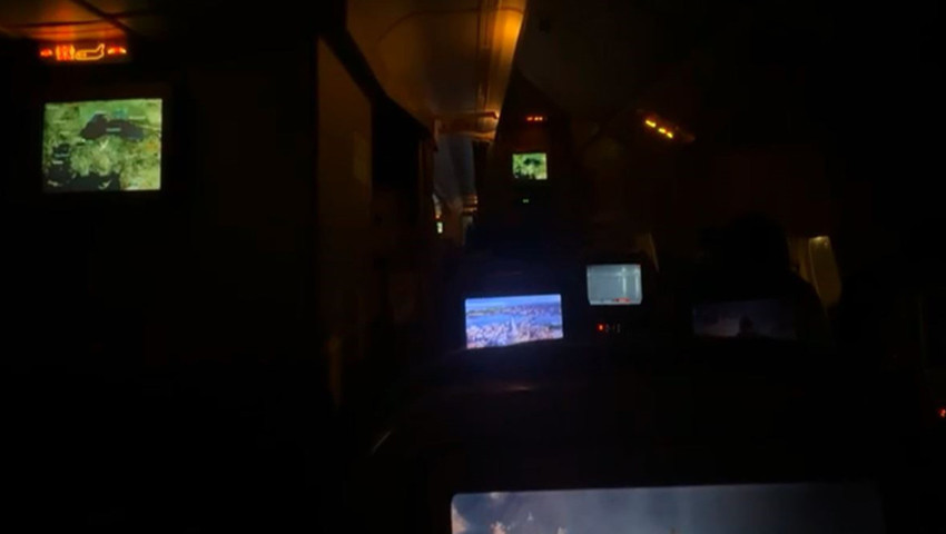 İşte Ankara'da düşen uçakta dakika dakika yaşananlar