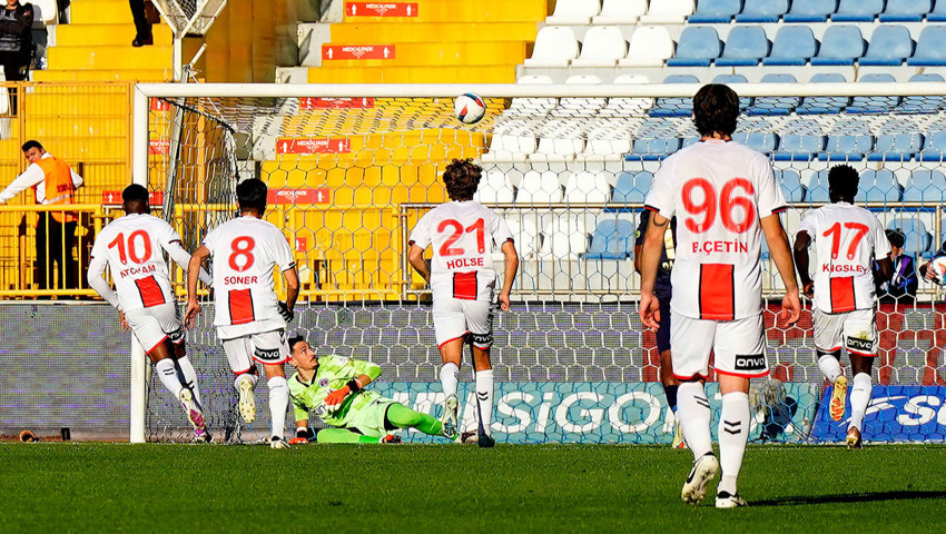 8 dakikada 2 penaltının kaçtığı Süper Lig maçına şike soruşturması