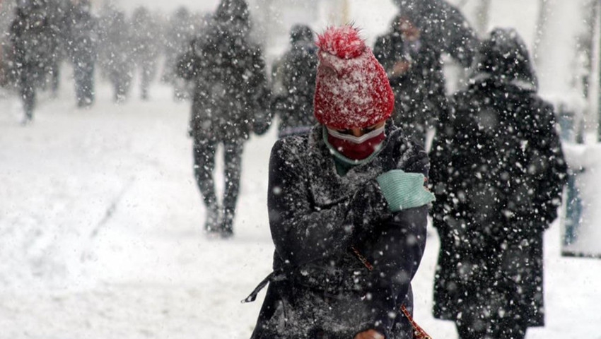 Türkiye nisan ayında kışı yaşıyor: Çok sayıda kente sarı kodlu uyarı!