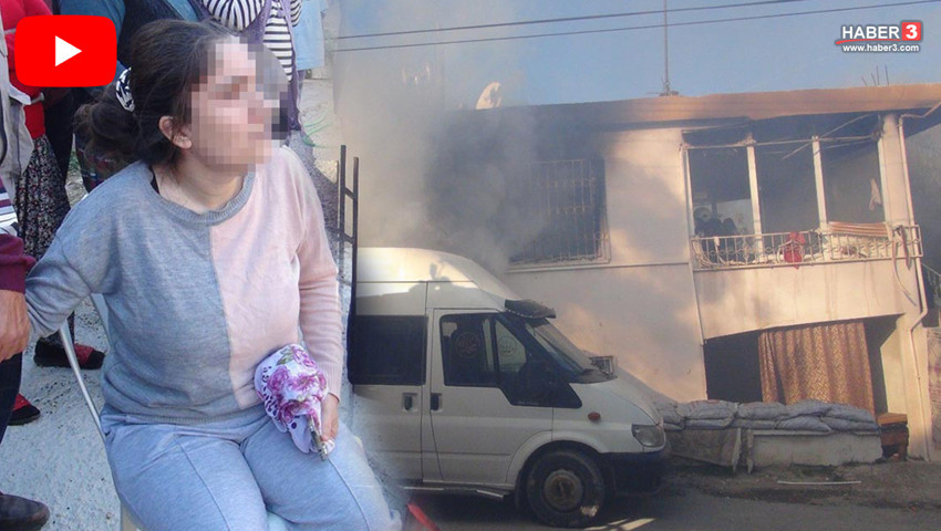 Evde yalnız bırakılan 2 çocuk yanarak can verdi