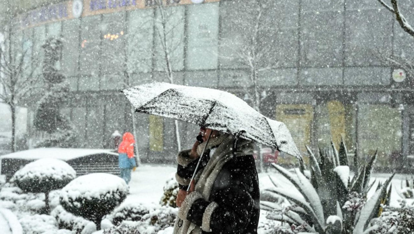 Meteoroloji'den kuvvetli kar yağışı uyarısı: 38 ilde sarı ve turuncu alarm verildi