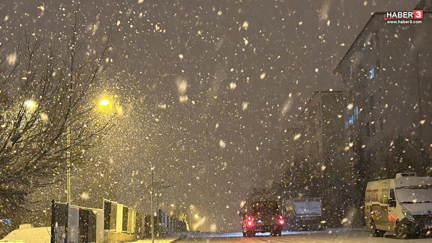 Yeni haftanın hava durumu: Kar yağışlı bembeyaz bir yeni yıl haftasına hazır olun!