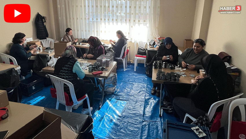 Kadın muhtarın projesi mahallenin her yaştan kadınlarına ek gelir kapısı açtı