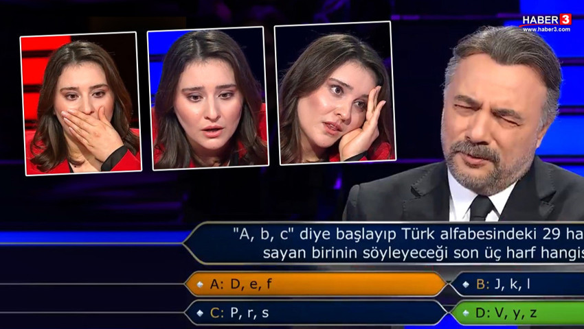 Kim Milyoner Olmak İster'de heyecanına yenilen yarışmacı ilk soruda herkesi şoke etti