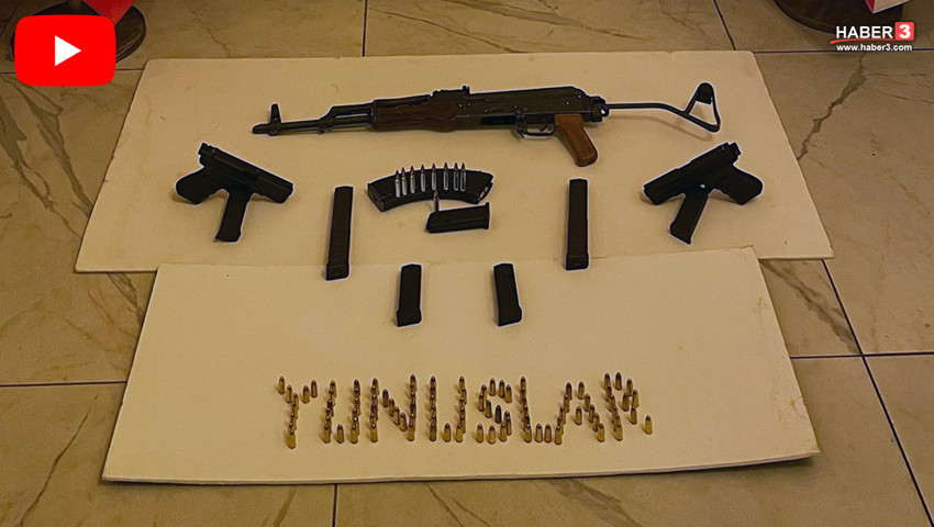 Polisin şüphelendiği 2 kişinin kaldığı otel odasından çıkanlar polisi de şoke etti!