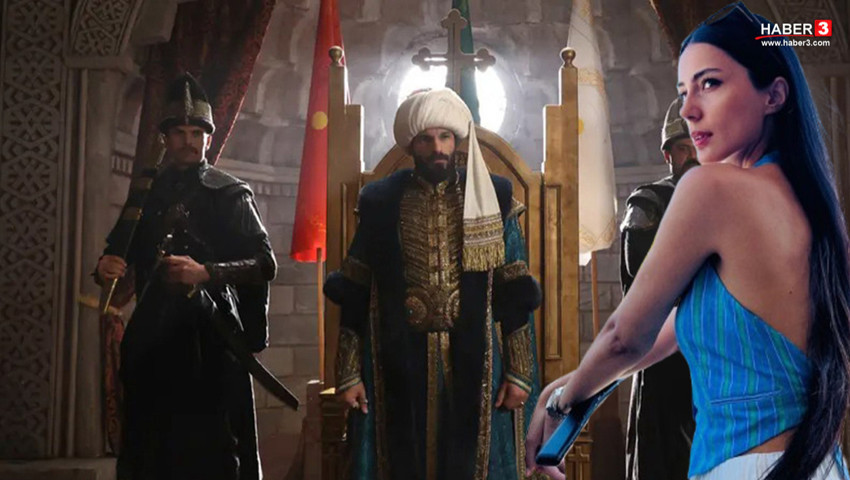 Güzel oyuncu TRT dizisi Mehmed: Fetihler Sultanı'na katılıp, Çiçek Hatun'u oldu