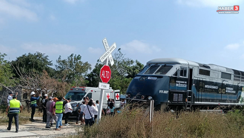 Tren kazası faciaya dönüştü: Çok sayıda ölü ve onlarca yaralı var