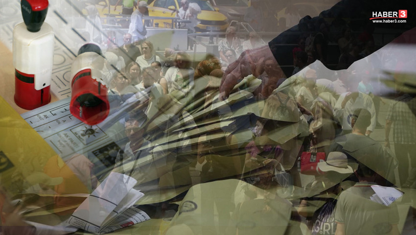 2025'in son seçim anketine Kararsızlar değil, protesto oyları damgasını vurdu!