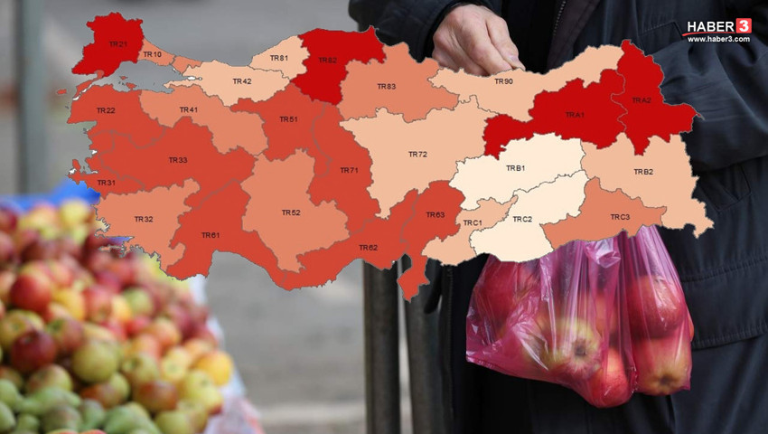 Türkiye'deki yoksulluk oranı ve en yoksul iller belli oldu