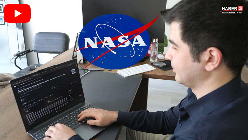 Netflix, Tesla ve şimdi de NASA... Hepsinin açığını lise mezunu bir genç buldu