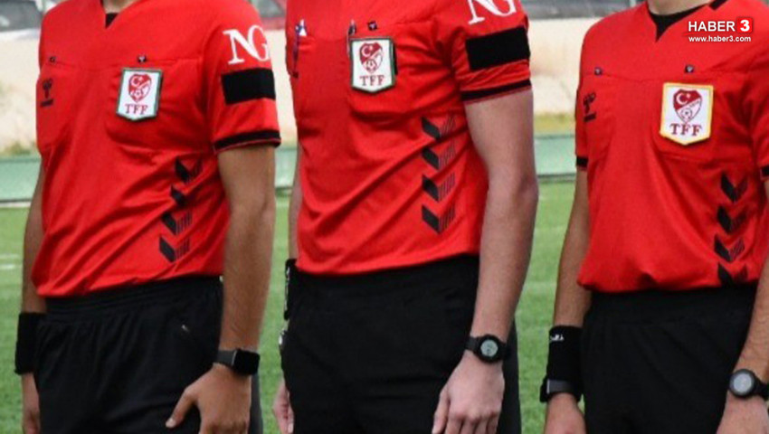 7 hakem daha ''bahis'' iddiasıyla PFDK'ya sevk edildi