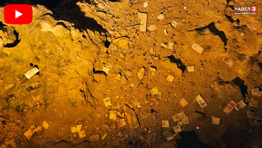 Burası artık Türkiye'nin kağıt para atılan Dilek Gölü! Nedeni kahretti...