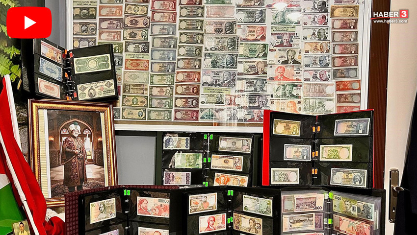 Ankaralı 76 yaşındaki koleksiyoner 40 yıllık koleksiyonunu Gazze için satacak!