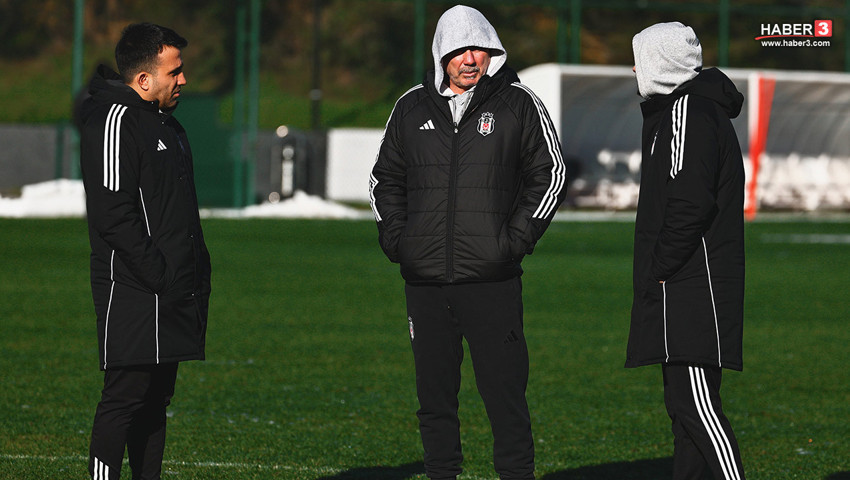 Beşiktaş'ın kamp kadrosu açıklandı; 2 isimle ayrılık kesinleşti!