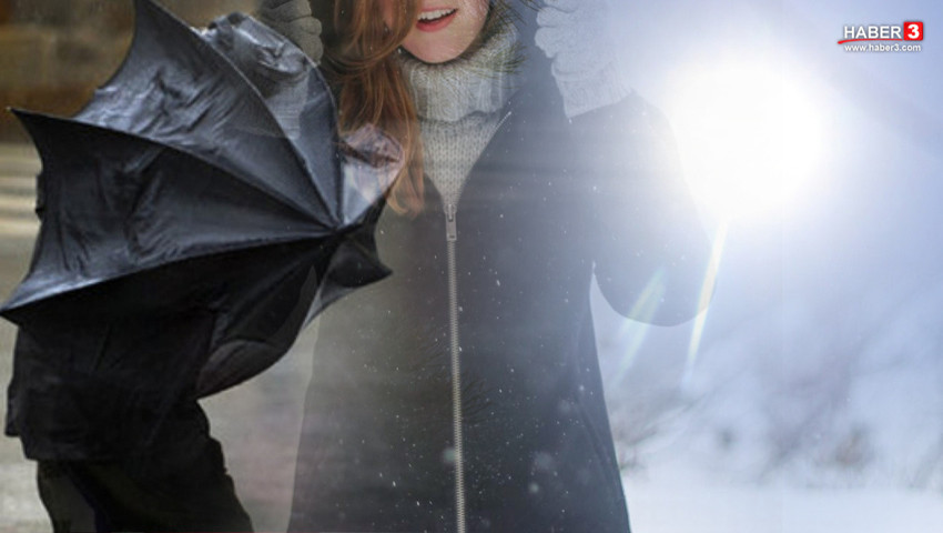 Hafta sonunun hava durumu açıklandı: Kar, güneş, lodos, fırtına birarada!