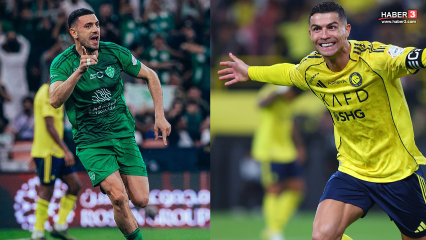 Merih Demiral attı, Cristiano Ronaldo yıkıldı