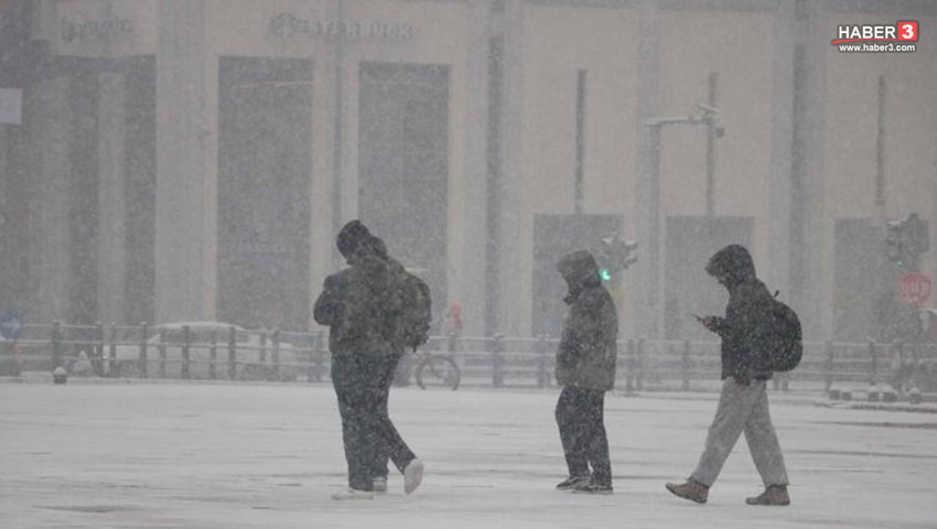 Hafta sonunun hava durumu belli oldu: Sibirya soğukları, sağanak yağış ve kar yağışı geri döndü!