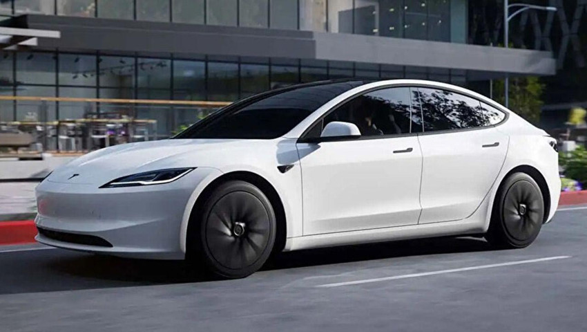 Tesla'nın merakla beklenen yeni modeli uzun menzille geldi: İşte satış fiyatı...