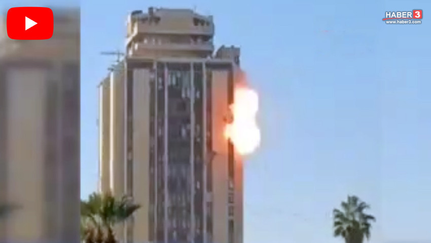 Terör örgütünden Halep Valiliği binasına İHA saldırısı!