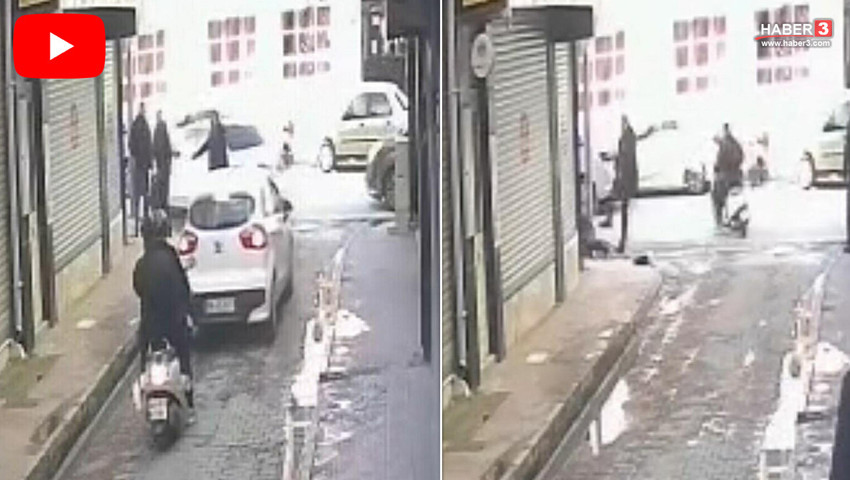 Yeniden Refah Partili başkan sokak ortasında dehşet saçtı