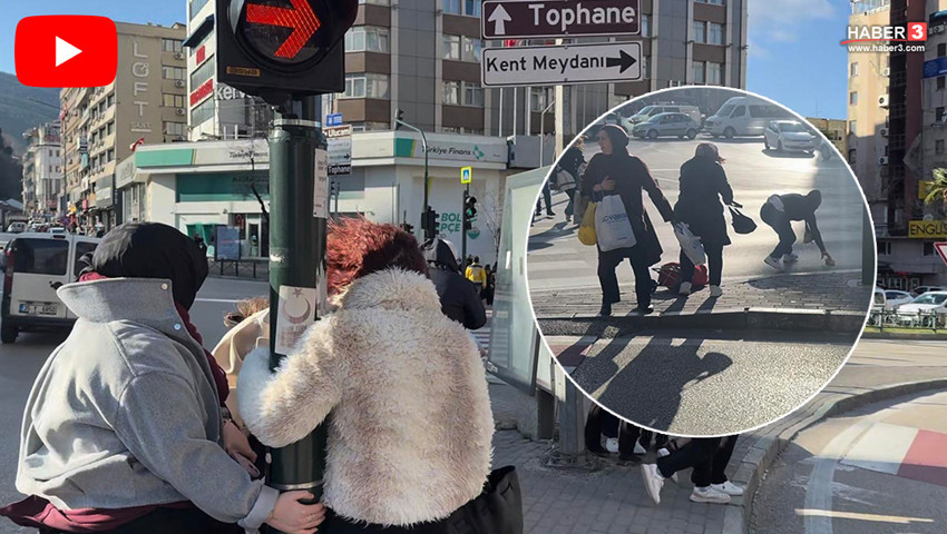 Vatandaşın lodos fırtınasıyla imtihanı! Direklere tutundular