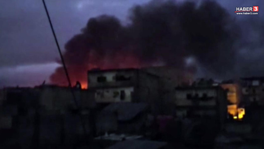 Suriye ordusu, Halep'i terör örgütü SDG'ye dar etti!