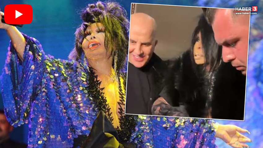 Bülent Ersoy'dan magazin muhabirine kameraların önünde fırça: ''Çekil be!''