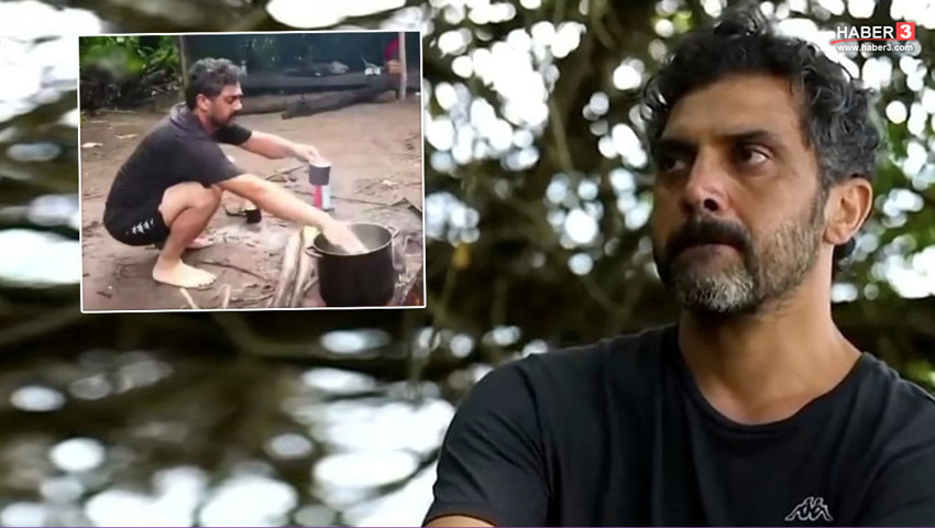 Survivor Bayhan'n sırrını MasterChef'in ünlü şefi Mehmet Yalçınkaya açıkladı