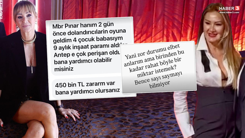 Pınar Altuğ kendisinden yardım isteyen bir kişiyi ifşa edince eleştirilerin odağı oldu!