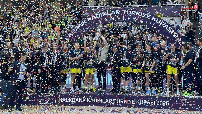Fenerbahçe'nin sultanları da Galatasaray'ın sultanlarını yenip şampiyon oldu!