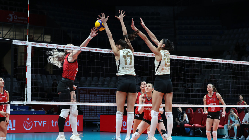 Vakıfbank'ın sultanları, Beşiktaş'ın sultanlarını yıktı