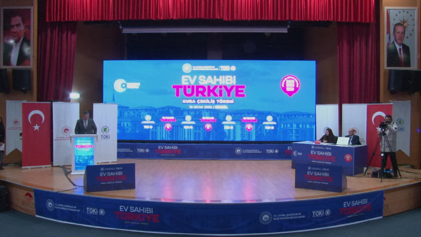 500 bin sosyal konutta 7 il için kura tarihleri belli oldu