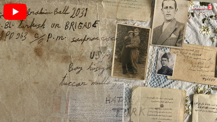 Yüzünü görmedi, sesini duymadı... Bir şehidin evladına bıraktığı 75 yıllık mektup okuyanı ağlattı...