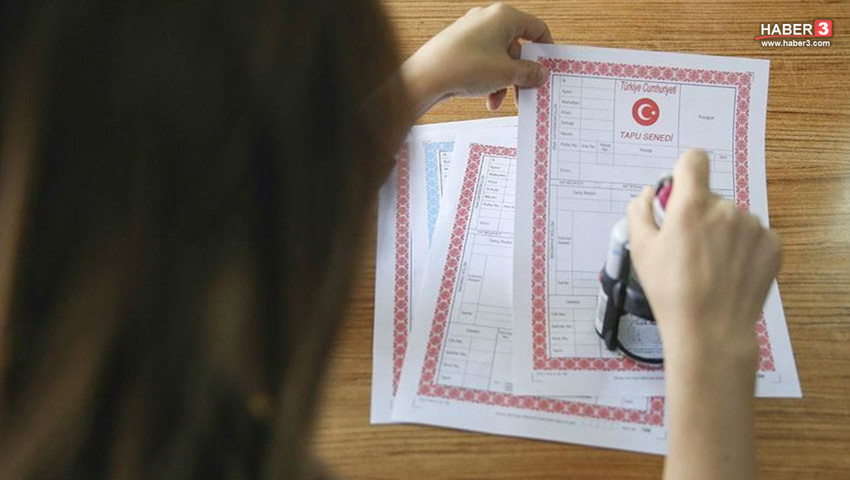 Tapuda yeni dönem: Parayı yatırmadan tapu alınamayacak: İşte Güvenli Ödeme Sisteminin detayları