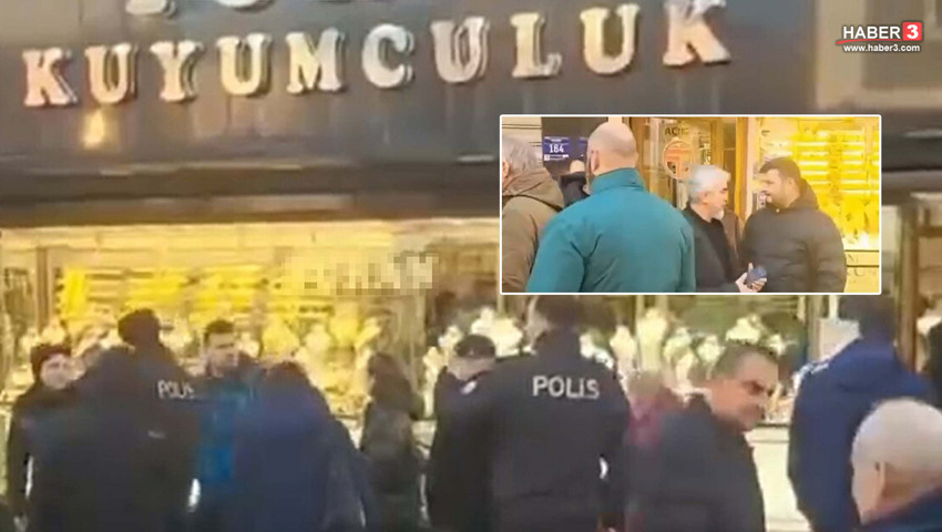 Bir kuyumcu vurgunu daha: Baba-oğul serbest bırakılınca kayıplara karıştı