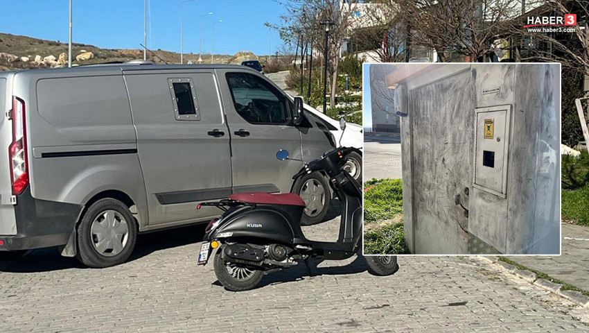 İzmir'de film gibi soygun: Güvenlik görevlilerinini kelepçeleyip servet çaldılar