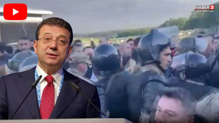 Silivri'de İmamoğlu'nun davası öncesi arbede çıktı!