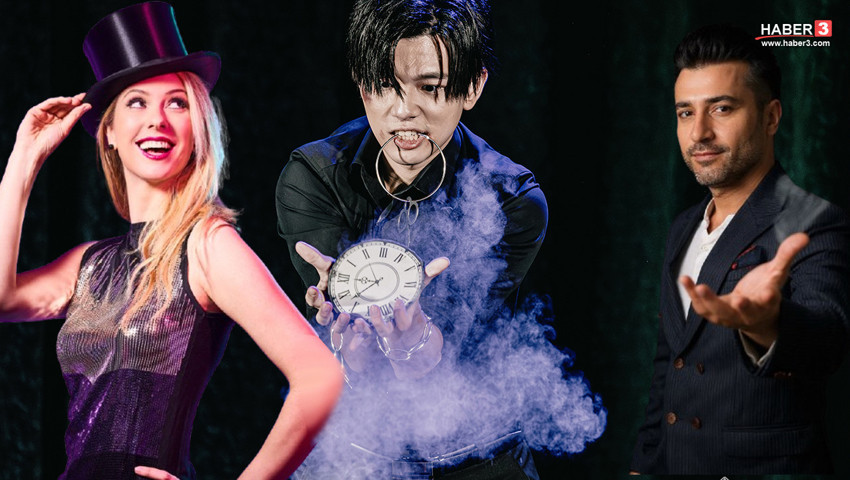 Dünya'nın en iyi sihirbazları İstanbul'a geliyor: Sihrin festivali başlıyor!