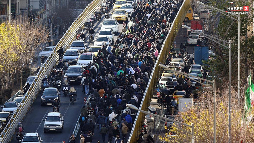 İran'daki protestolarda ölenlerin sayısı 2 bin 600'ü aştı!