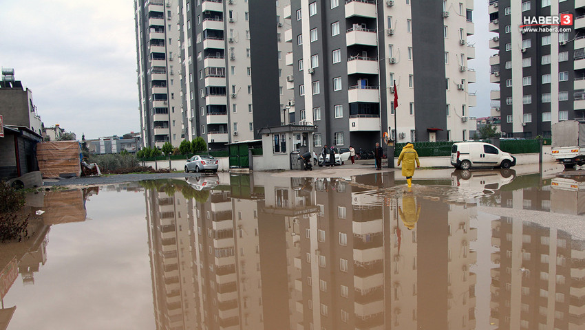Lüks sitenin önünde görülmemiş rezalet: Vatandaş çözümü kendi bulmak zorunda kaldı!