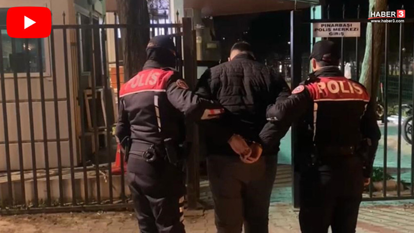 Tam 128 suçtan aranması varken şans eseri yakalandı!