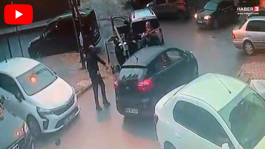 Park yeri kavgası meydan savaşına dönüştü: Keser ve sopayla saldırdı!