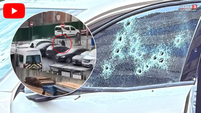 İstanbul'da güpegündüz otomobil taradılar: 1 ölü