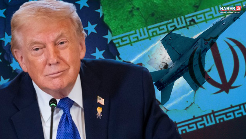 ABD-İran geriliminde yeni iddia: Trump'ın planı ortaya çıktı