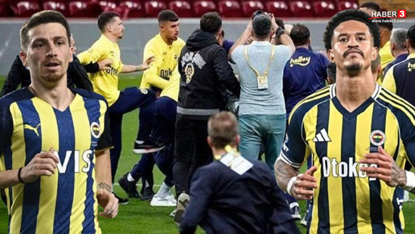 Oosterwolde ve Mert Hakan Yandaş'a hapis cezası verildi; Galatasaray ile Fenerbahçe birbirine girdi!