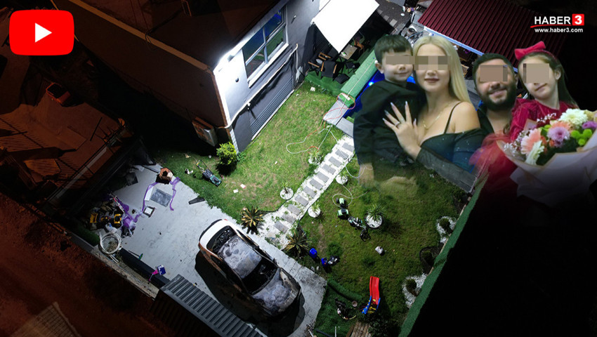 Bugün de bir aile içi vahşetle uyandık! Eşi evi terk etti diye, 2 çocuğunu katledip intihar etti!