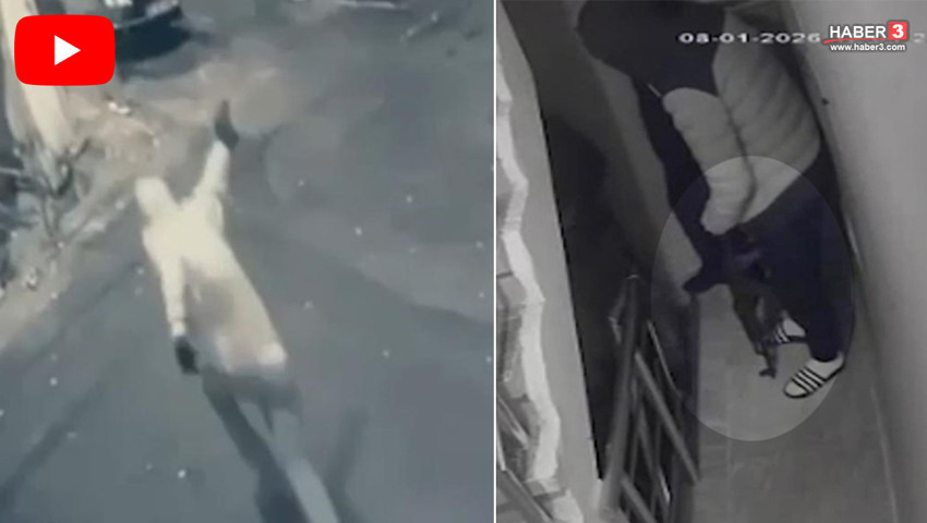 İstanbul Teksas'a döndü: Sokak ortasında çatışma anları kamerada