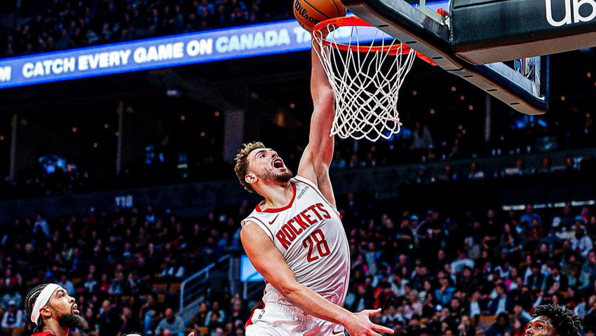 Alperen Şengün double double ile oynadı, Houston evinde kazandı